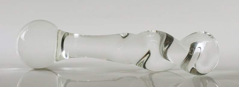 Discounted Small Cheap SALE Start Glass Twist-Top Probe Plug Dildo Toy Butt Sex Popular brand