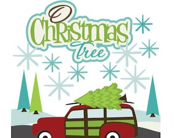 Christmas die cuts, christmas embellishments, Christmas Scrapbook, scrapbook embellishments, Christmas tree die cuts, Holiday scrapbook