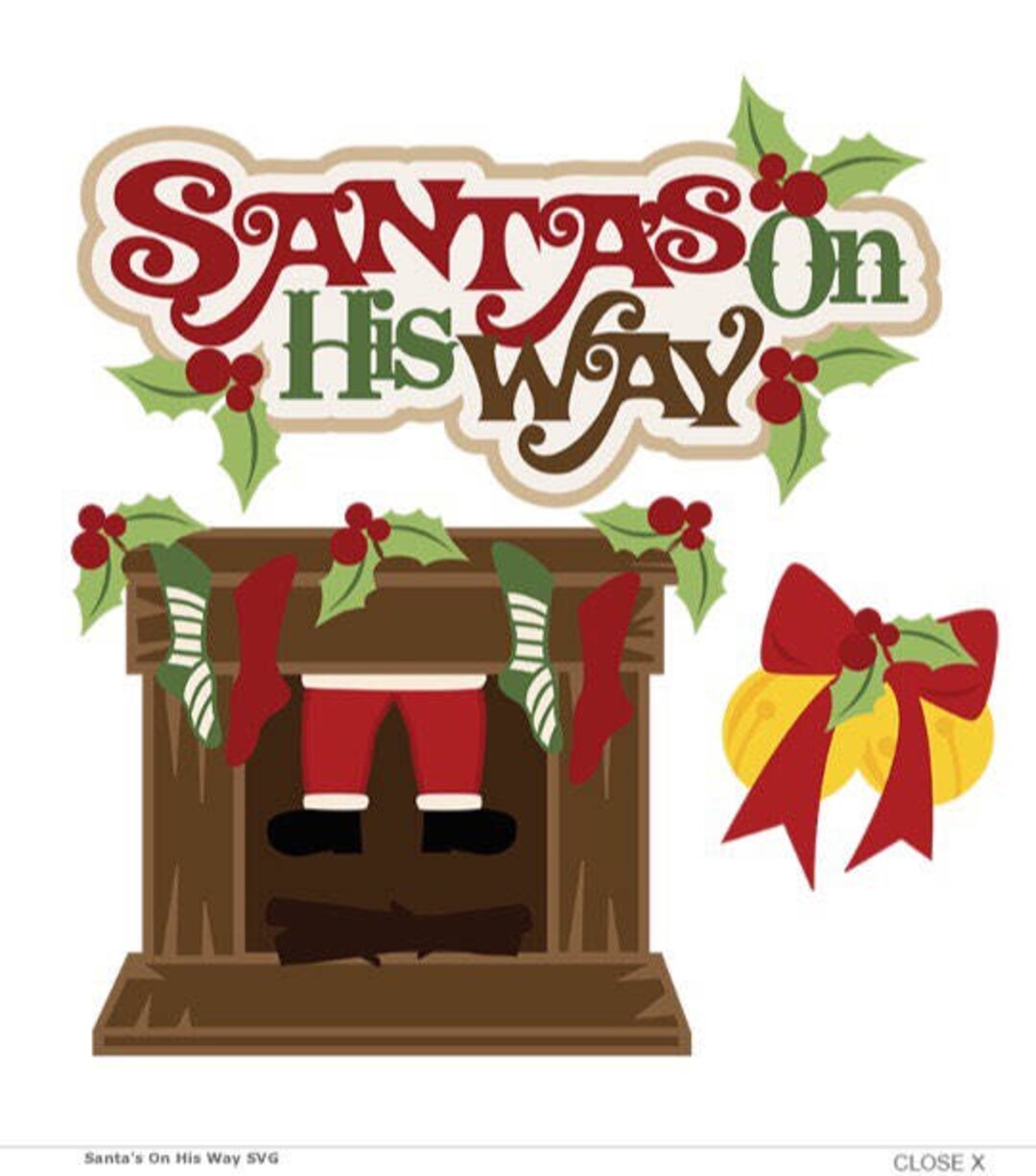 Christmas Die Cuts, Christmas Embellishments, Christmas Scrapbook