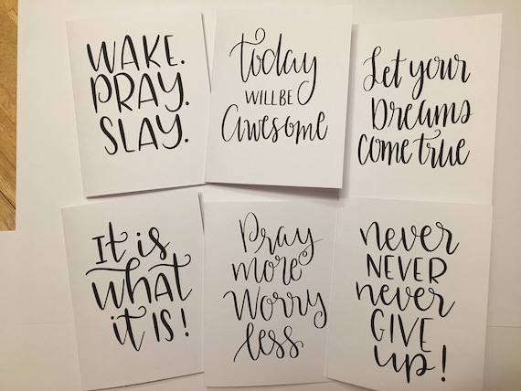Inspirational Quotes Cards Free Printable