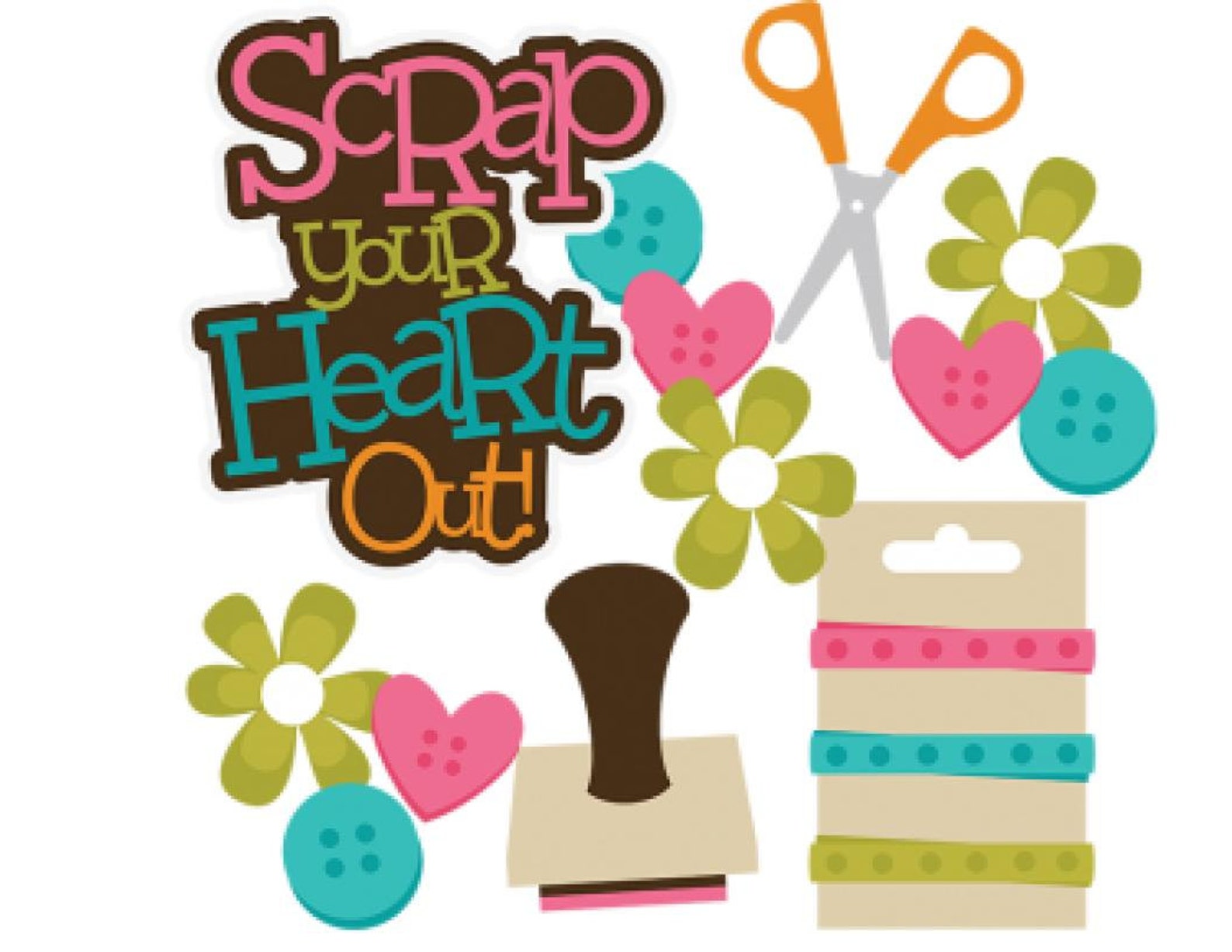 Scrapbook, Scrapbooking, Die Cuts, Crafting, Scrapbook Embellishment