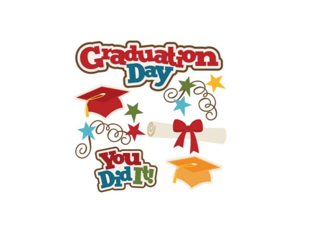 Scrapbook, Scrapbooking, Graduation Die Cuts, Die Cuts, Graduation