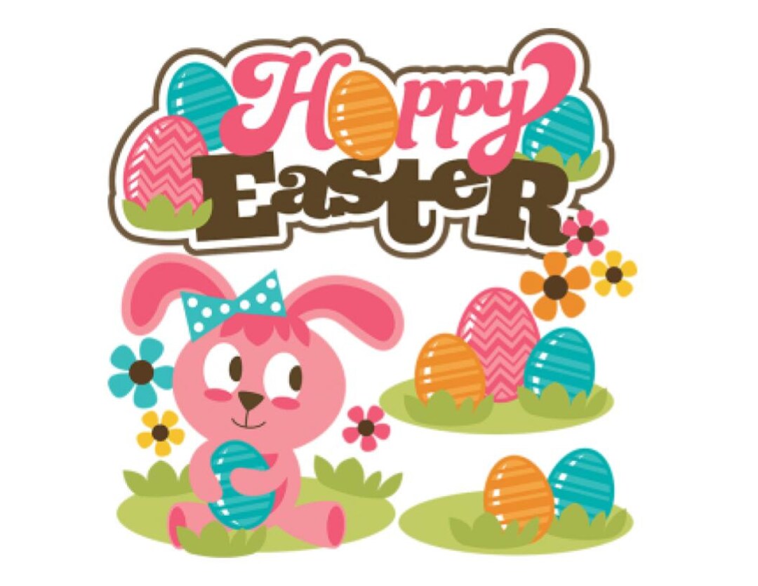 Scrapbook, Scrapbooking, Easter Die Cuts, Die Cuts, Scrapbook Die Cuts