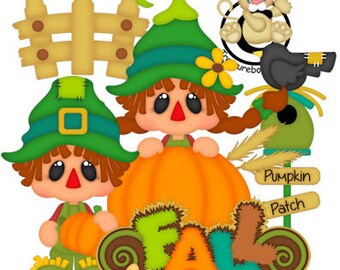 Fall die Cuts, Autumn Die cuts, Fall scrapbook, Autumn Scrapbook, Fall title, Autumn title, Die cuts, Scrapbook, Card