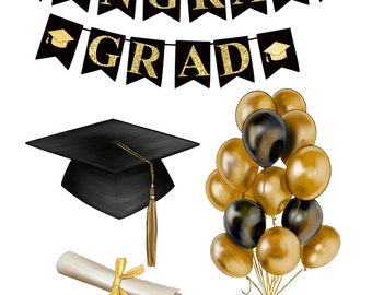 Scrapbook die cuts, Graduation scrapbook die cuts, Die cuts, High school Graduation, Scrapbook embellishment, graduation card making