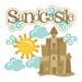 Summer Die Cuts, Beach Scrapbook, Beach die cuts, Scrapbooking Die cuts, Beach Scrapbooking, Die Cuts, Scrapbook, Scrapbooking, card making