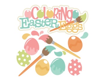Scrapbook, Scrapbooking, Easter die cuts, Die cuts, scrapbook die cuts, scrapbooking die cuts, Easter, Scrapbook supplies, Easter card