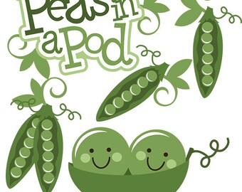 Scrapbook, Scrapbooking, Twin die cuts, Die cuts, Twin Scrapbook embellishments, Twins, Peas in a Pod scrapbook die cuts, Scrapbook supplies