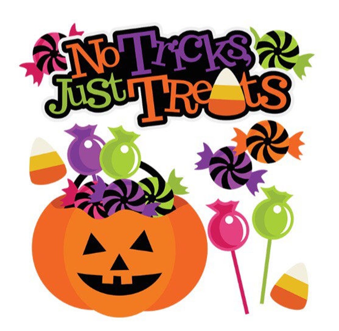 Halloween Title Halloween Die Cut Halloween Party Die Cuts Etsy