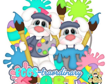Easter die cuts, scrapbook die cuts, scrapbooking, die cuts, Easter, Easter scrapbook, Easter eggs, scrapbook, embellishments, card making