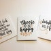 Card, Inspirational cards, Card set, Inspirational card set, encouragement cards, inspirational note, stationary, blank cards