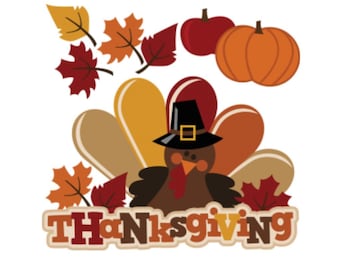 Thanksgiving Die cut, Fall Die Cuts, Thanksgiving Scrapbook embellishment, scrapbook die cut, Autumn die cuts, scrapbooking die cuts