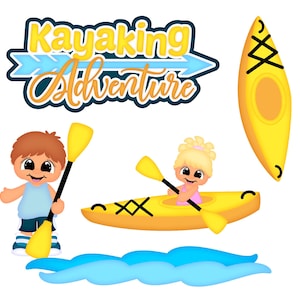 Kayak Adventure Journal – LabelDaddy