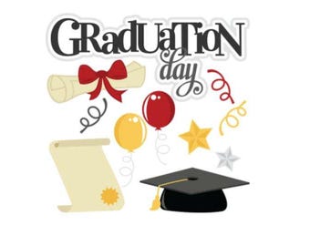 Scrapbook, Scrapbooking, Graduation die cuts, Die cuts, Graduation, Graduation Scrapbook, Scrapbook embellishment, graduation card making