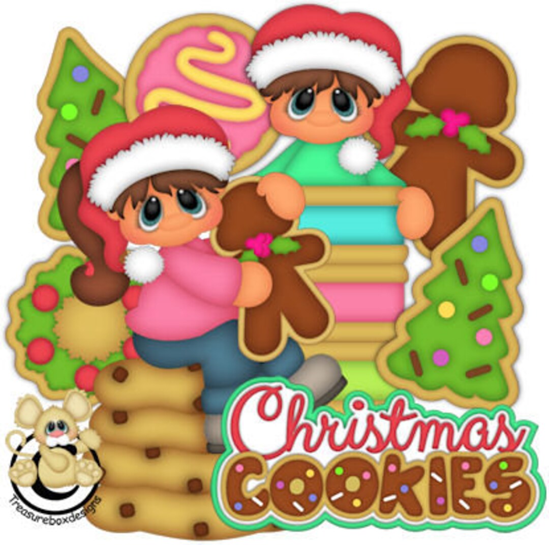 Christmas Die Cuts, Planner Die Cuts, Christmas Planner Die Cuts