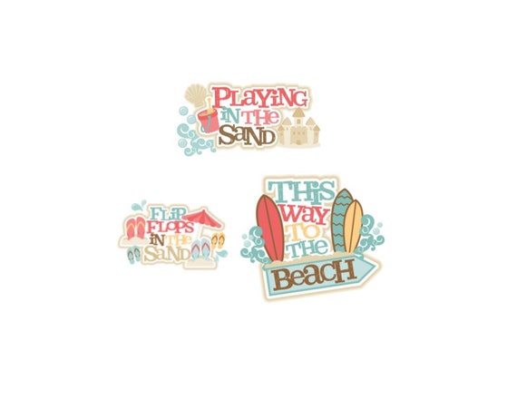 Scrapbook /& Card Making 1 Zoo Sign Premade PAPER Die Cuts