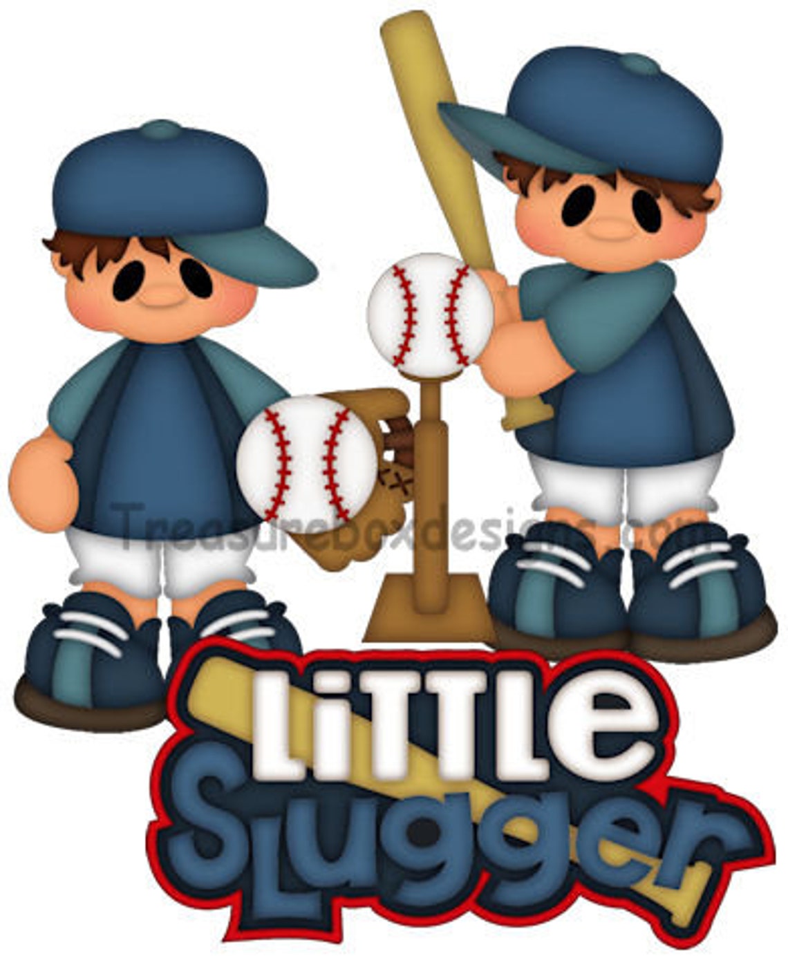 Baseball Die Cuts, Scrapbook Die Cuts, Scrapbooking, Die Cuts, Baseball ...