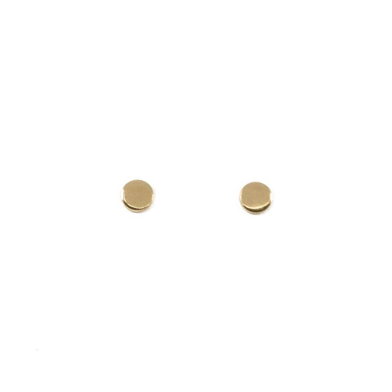 Tiny Dot Confetti Post Earrings Sterling Silver