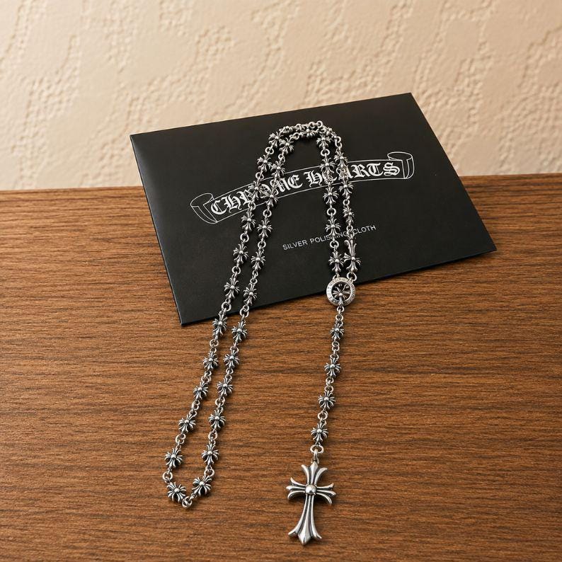 Chrome hearts necklace - Etsy 日本