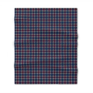 Classic Plaid Pattern Throw Blanket