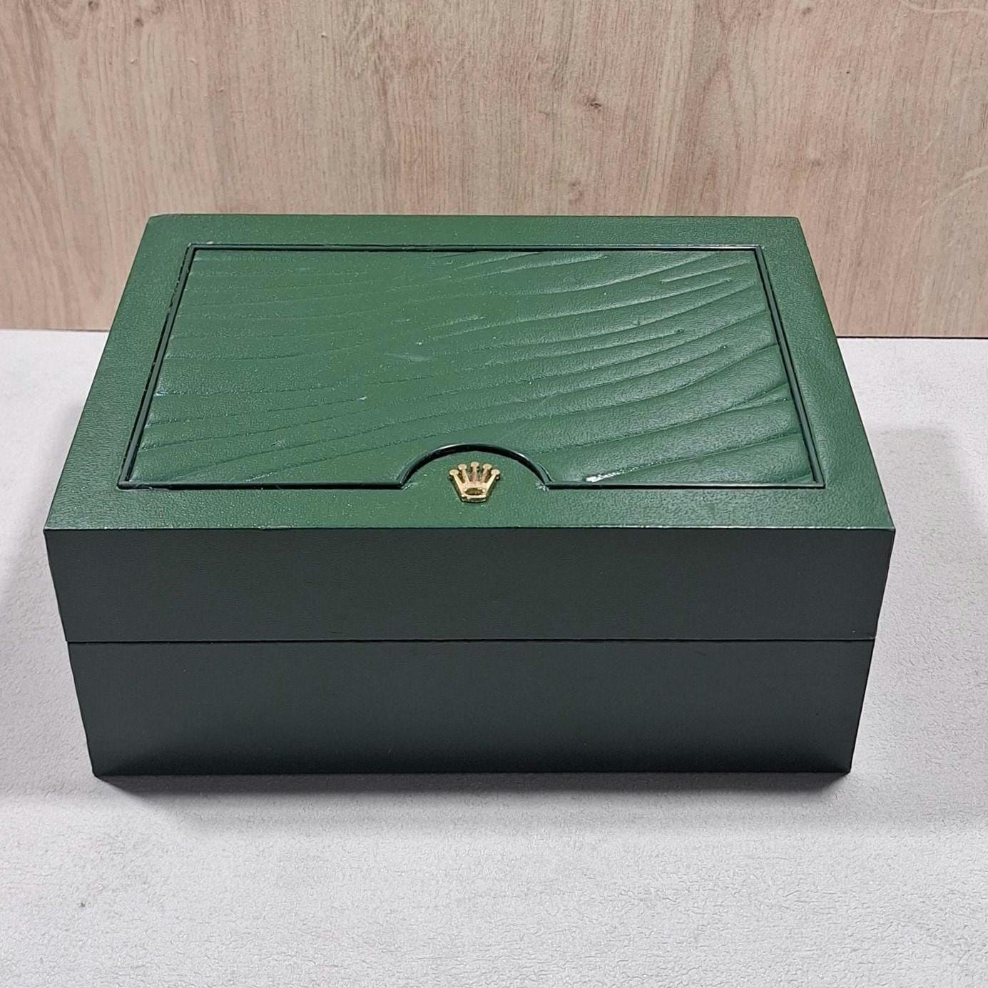 ROLEX ギフトボックス 緑色 Green rolex box - Etsy 日本
