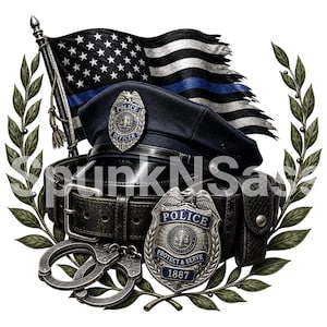 12 First Responder Clipart PNG, Police Firefighter EMS Coast Guard Dispatch Search Rescue Badge, K9 Police Dog Maltese Cross Commercial Use