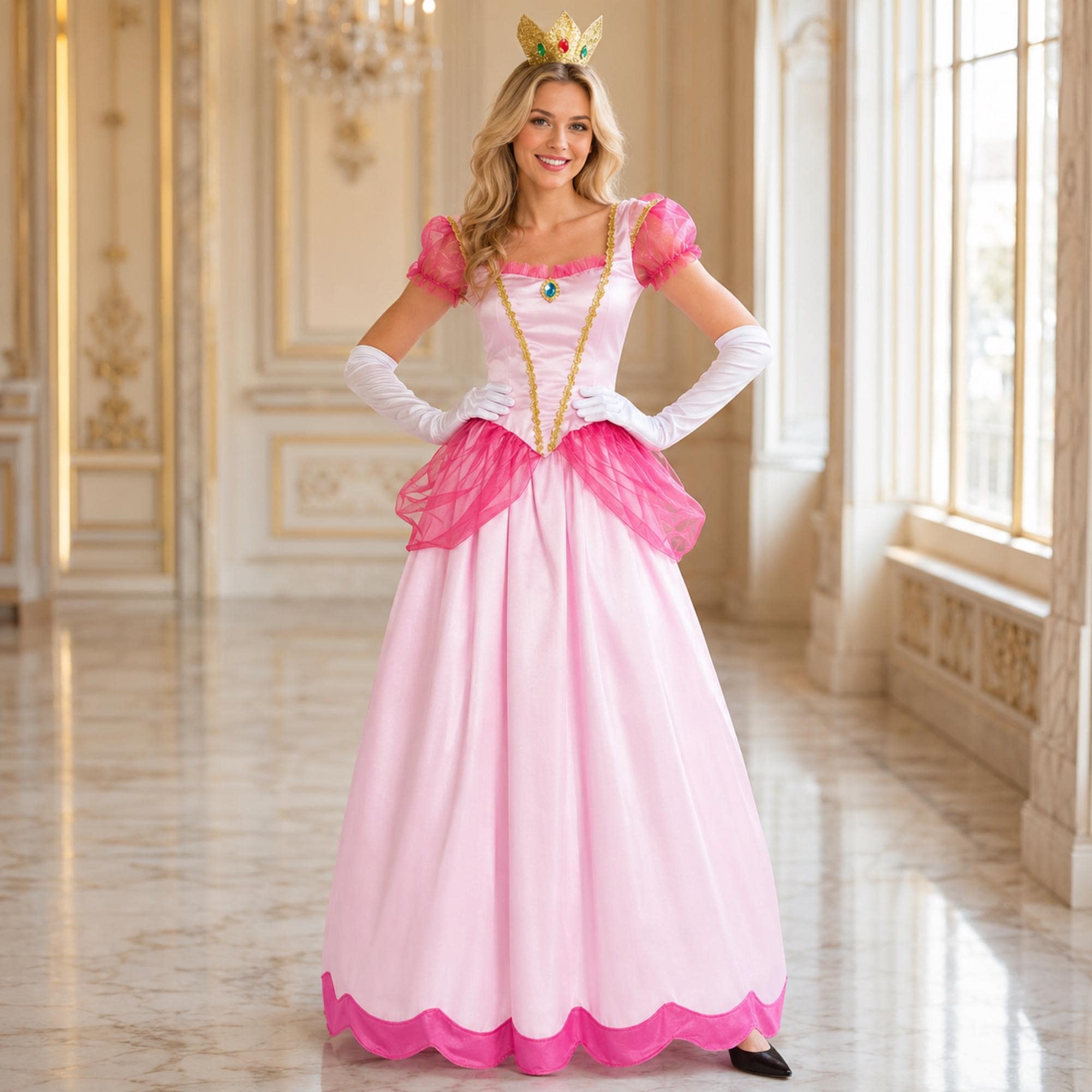 Princess peach cosplay - Etsy 日本