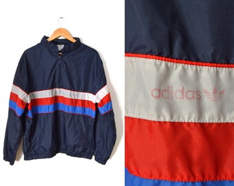 RARE Vintage 80s Adidas Sweatshirt – The Black Market RARE Vintage 80s Adidas Sweatshirt – The Black Market