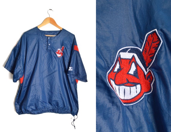 1980s cleveland indians jersey