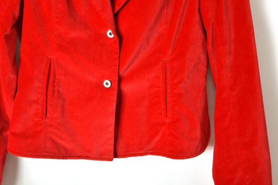 90s Tommy Hilfiger Jacket Women's Medium Red - Etsy