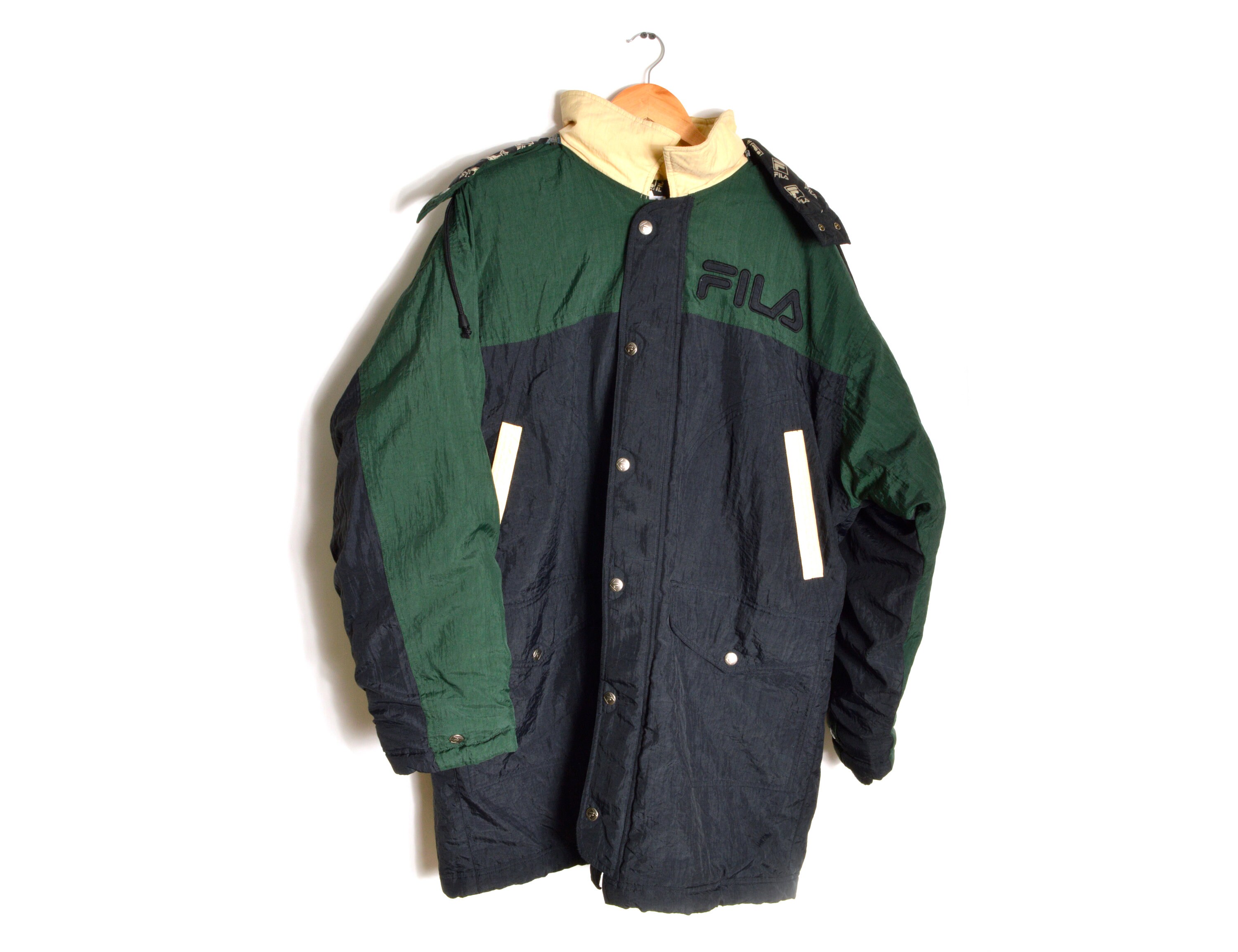 fila padded coat