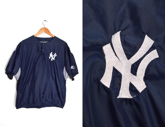 80s New York Yankees Warm Up Shirt 