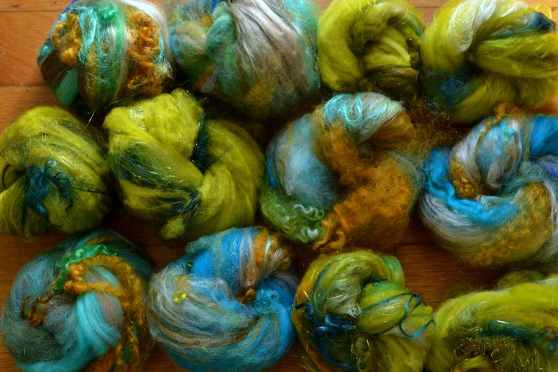 Spinning Batt Tutorial Texture Gradient Handspun Yarn Tutorial