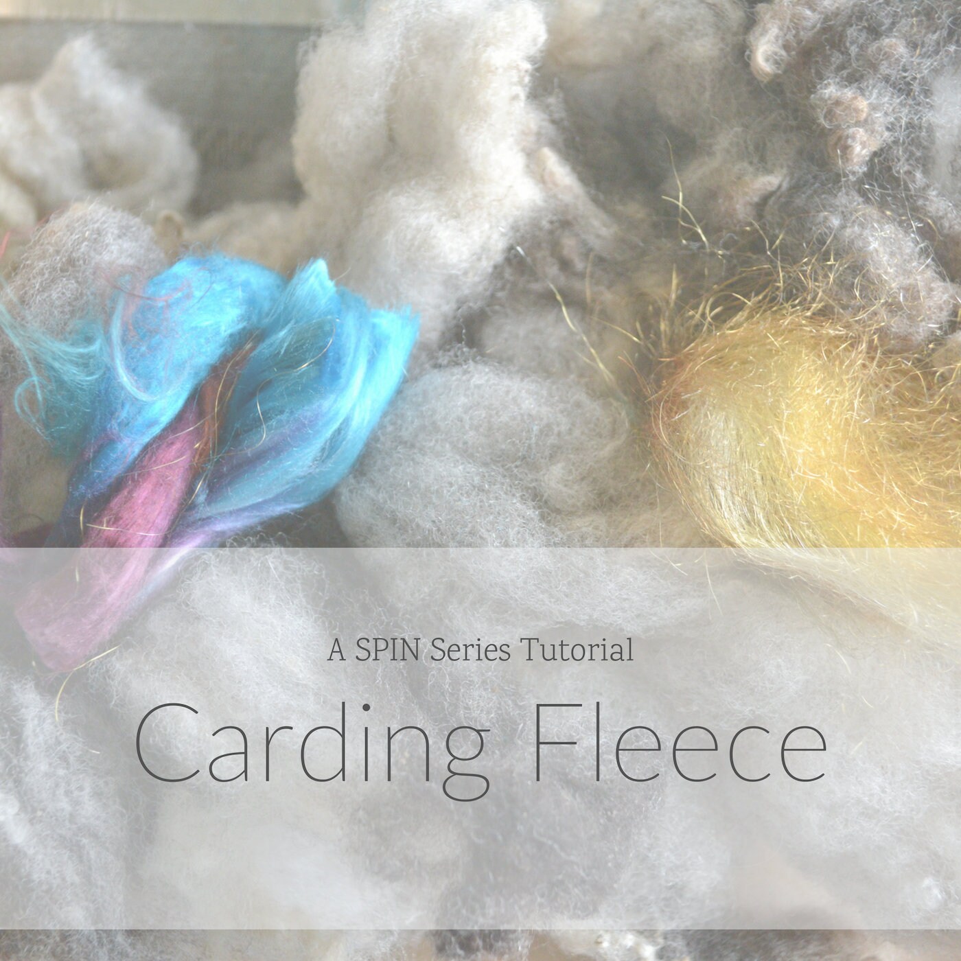 How To Card Fleece Spinning Fiber Fleece Carding Tutorial Etsy