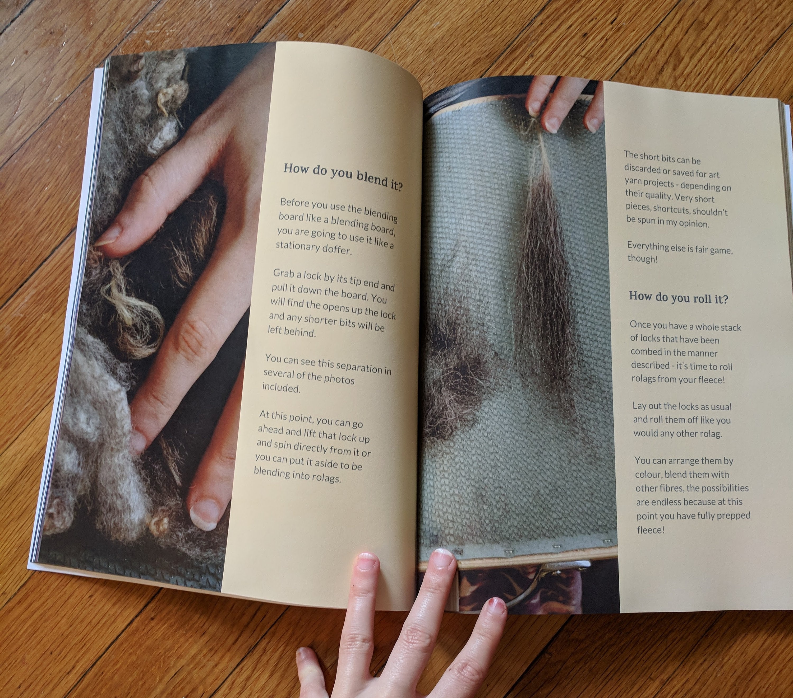 Print Copy of BLEND Blending Board Book Blending Board art - Etsy