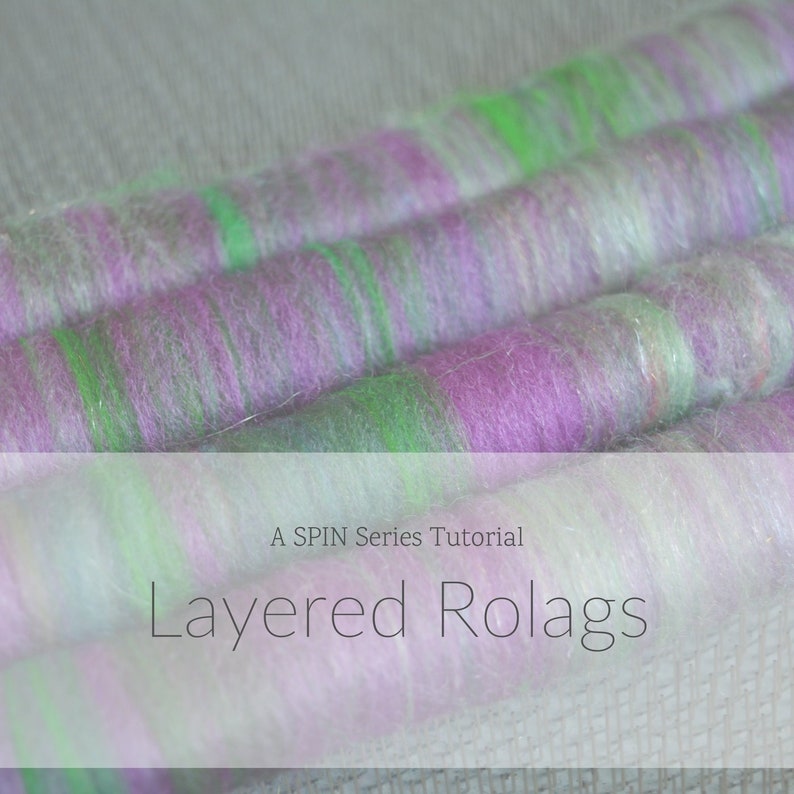 Blending Board Tutorial How To Blend Layered Rolags Textured Art Rolag or Smooth Traditional Rolags Spinning Fiber Tutorial