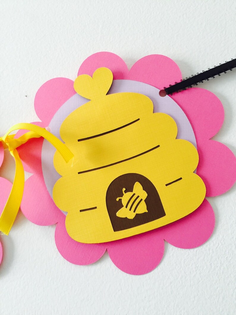 Bumblebee Birthday Banner / Bee Theme Party Banner - Etsy