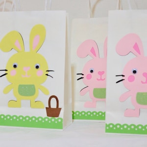 EASTER goodie bag / Easter party / Bunny goodie bag / Bunny party / Treat bag / Bunny treat bag