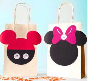 Mickey and Minnie  goodie bag /Boy and Girl party favor