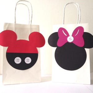 Mickey and Minnie  goodie bag / Mickey M0use  inspired party