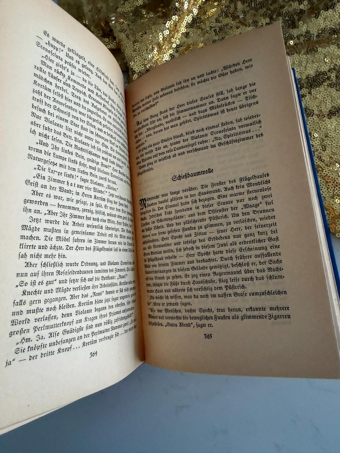 1943 Der Herr Kortüm Kurt Kluge German Novel Ostland Special Edition Vintage Book, photo 4 sur 5