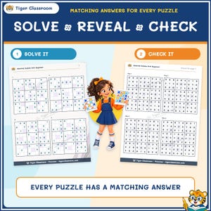 Asterisk Sudoku 9x9: 800 Printable Puzzles with Answers immagine 4