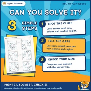 Classic Sudoku 5x5: 1,200 Printable Puzzles with Answers image 5