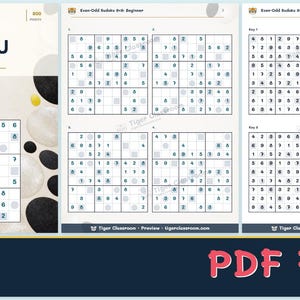 Even-Odd Sudoku 9x9: 800 Printable Puzzles with Answers imagen 12