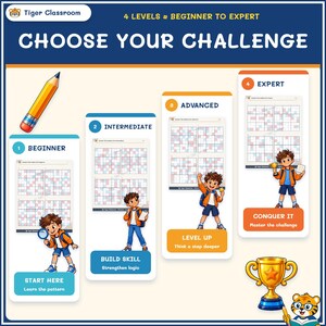 Greater-Than Sudoku 9x9: 800 Printable Puzzles with Answers image 3