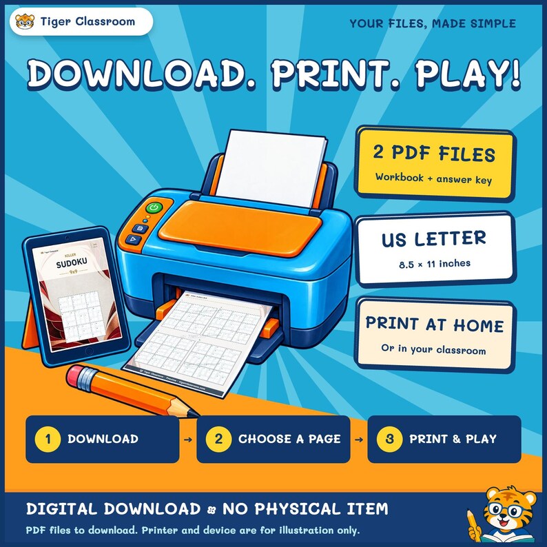 Killer Sudoku 9x9: 800 Printable Puzzles with Answers image 7