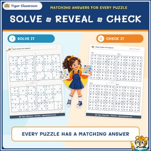 Classic Sudoku 9x9: 800 Printable Puzzles with Answers Bild 4