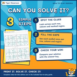 Windoku Sudoku 9x9: 800 Printable Puzzles with Answers 画像 5