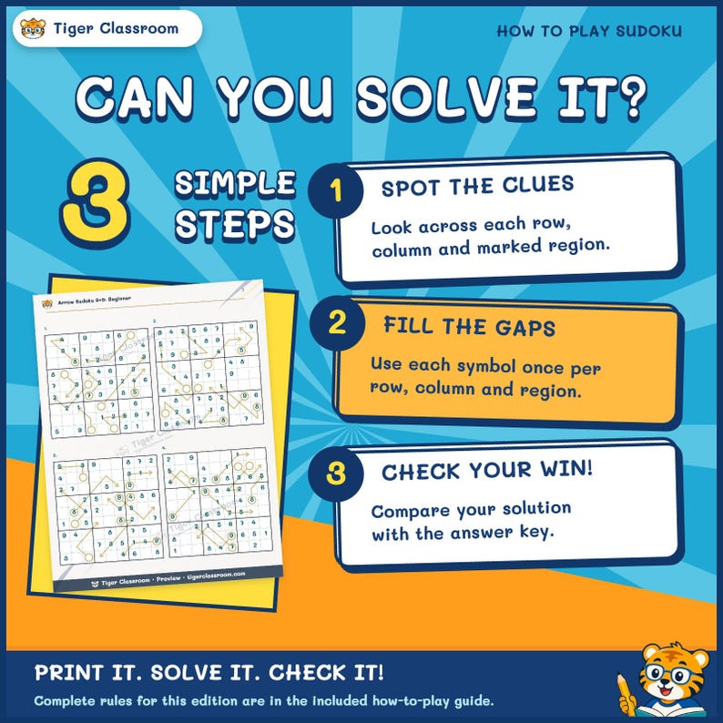 Arrow Sudoku 9x9: 800 Printable Puzzles with Answers image 5