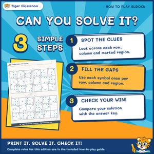 Classic Sudoku 9x9: 800 Printable Puzzles with Answers Bild 5
